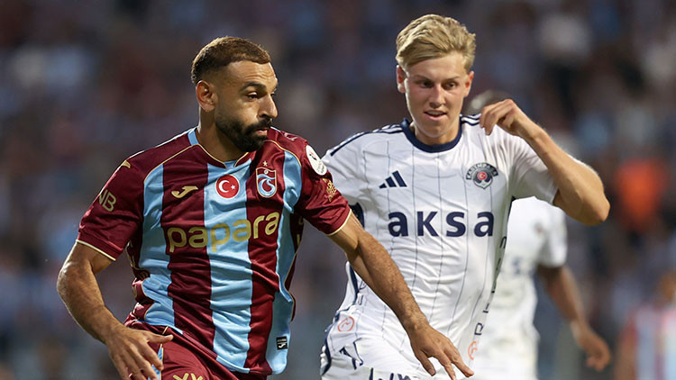 Kasımpaşa 1-1 Trabzonspor (S&uuml;per Lig)