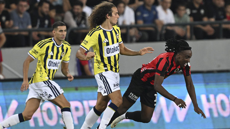 Gen&ccedil;lerbirliği 2-1 Fenerbah&ccedil;e (S&uuml;per Lig ma&ccedil;ı &ouml;zeti)