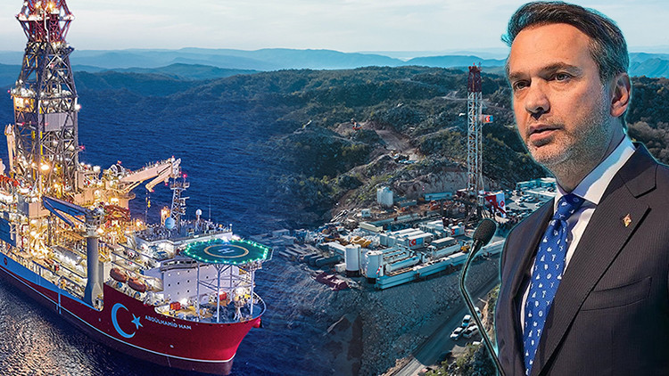 Gabar ve Karadeniz’de büyük hamle Bakan Bayraktar bilançoyu açıkladı