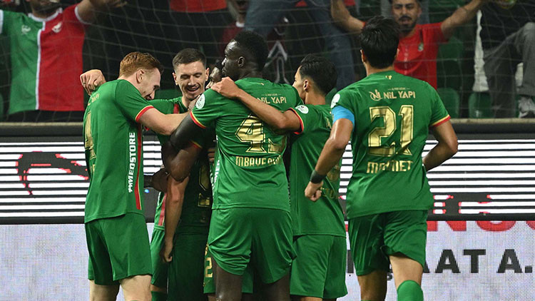 Amed Sportif Faaliyetler 3-0 Erzurumspor FK (S&uuml;per Lig)