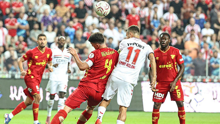 Samsunspor 3-3 Göztepe (Süper Lig)