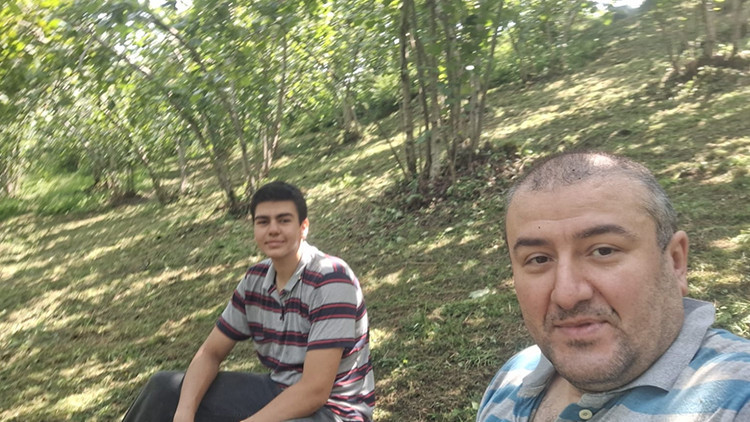 Giresunda selde kaybolan Muhammedin cansız bedeni bulundu; dayısı aranıyor