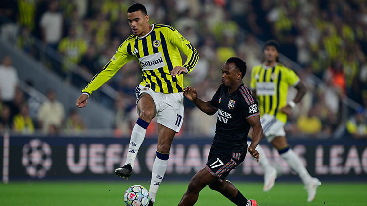 Fenerbah&ccedil;e 1-1 Lyon (UEFA Şampiyonlar Ligi play-off turu)