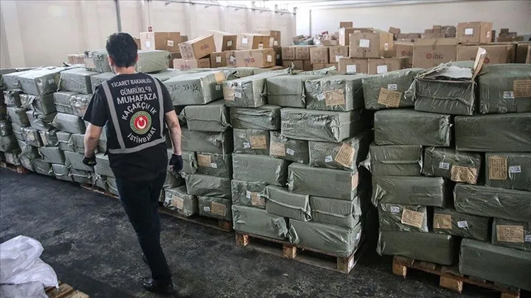 7 ayda 71,9 milyar liralık ürün ele geçirildi