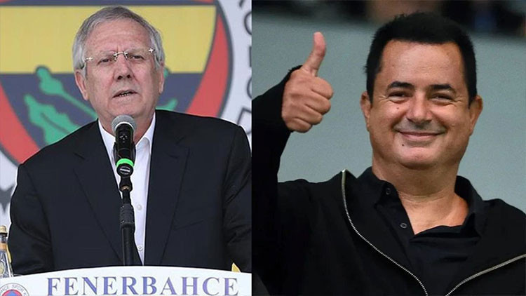 Acun Ilıcalı locasını geri aldı Aziz Yıldırım sözleşmesini feshetmişti