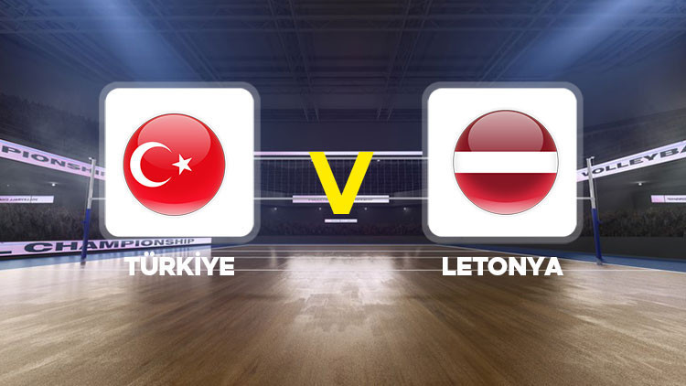 Canlı anlatım: Türkiye - Letonya (2026 CEV Avrupa Şampiyonası) Canlı anlatım: Türkiye - Letonya (2026 CEV Avrupa Şampiyonası)