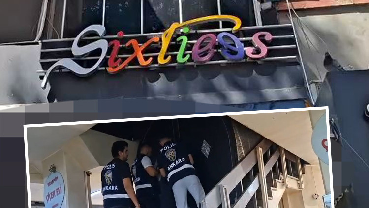  Ankaradaki o mekan kapatıldı