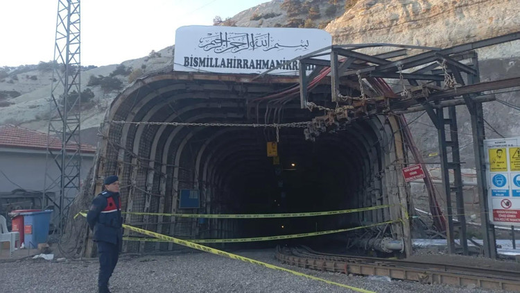 Son dakika... Ankarada maden ocağında göçük
