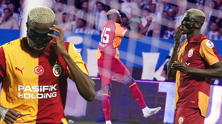 Erzurum deplasmanındaki farklı galibiyet sonrası Galatasarayın yıldızı Osimhene b&uuml;y&uuml;k &ouml;vg&uuml;: D&uuml;nyanın en iyi 5 santrforundan biri Değeri kesinlikle 100 milyon euronun &uuml;zerinde