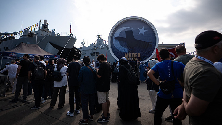 TEKNOFEST Mavi Vatan’a hafta sonu akını! Etkinlik alanı doldu