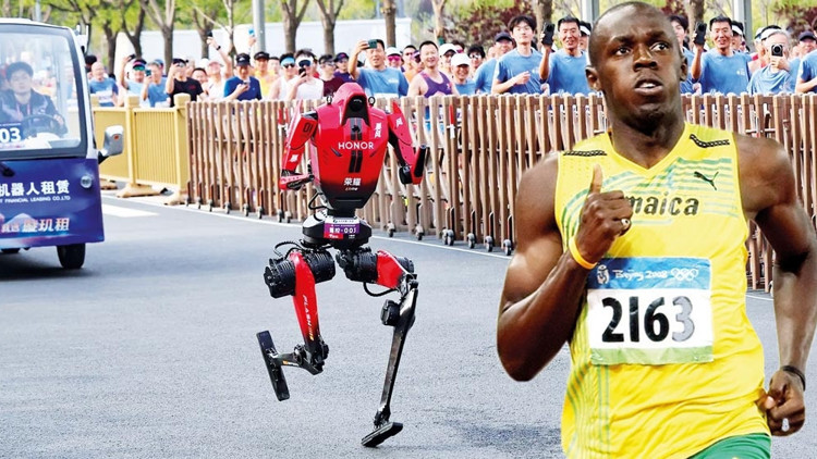 Usaın Bolt’un rekorunu kırdı