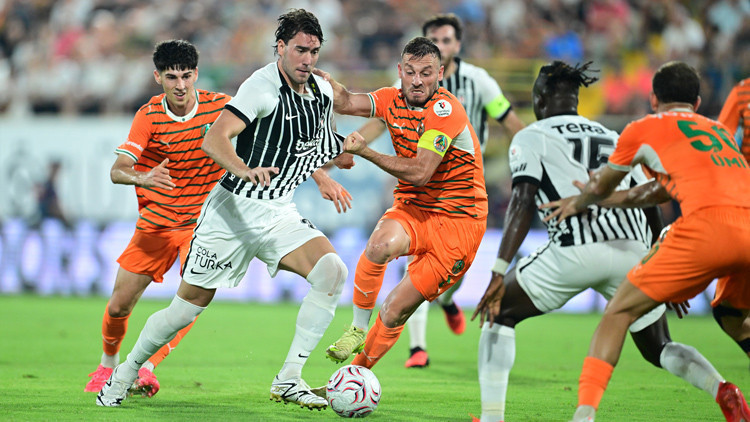 Alanyaspor 1-0 Beşiktaş (S&uuml;per Lig ma&ccedil;ı &ouml;zeti)