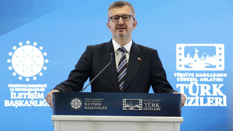 İletişim Başkanı Duran: Türk dizileri, 170i aşkın ülkede 1 milyarı aşan küresel izleyici kitlesine ulaşıyor