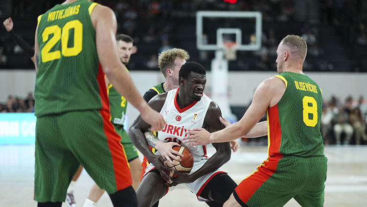 Türkiye 94-66 Litvanya (Basketbol Dünya Kupası Avrupa Elemeleri) Türkiye 94-66 Litvanya (Basketbol Dünya Kupası Avrupa Elemeleri)