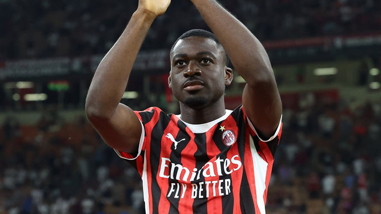 Galatasaray’dan Youssouf Fofana hamlesi Milan’a soruldu Galatasaray’dan Youssouf Fofana hamlesi Milan’a soruldu