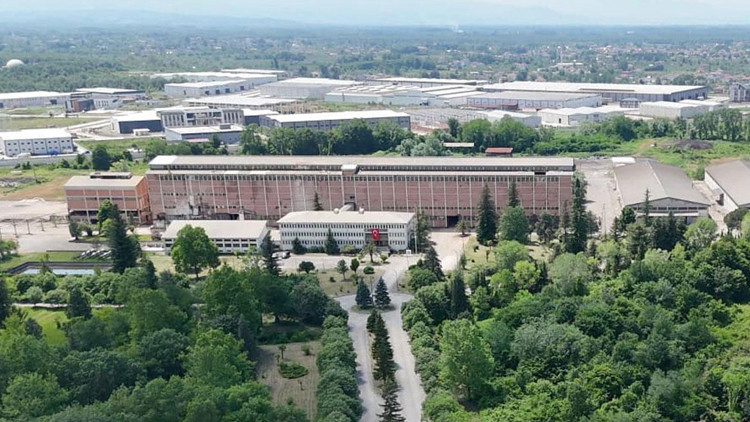 Savunma sanayiye 4 milyon metrekarelik dev tesis