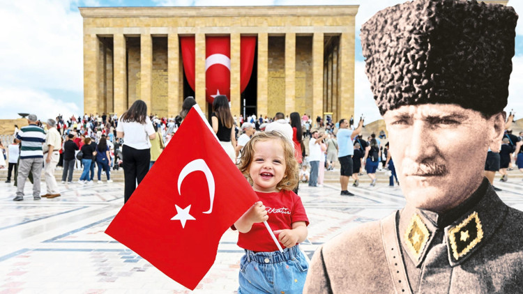 Büyük Zafer’e 104. yıl coşkusu Büyük Zafer’e 104. yıl coşkusu
