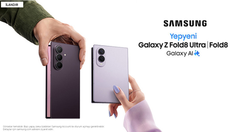 Samsung’un 8. nesil Galaxy Z serisi mobil dünyada dikkatleri üzerine topluyor
