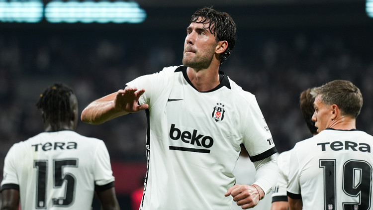 Beşiktaş 6-2 &Ccedil;orum FK (S&uuml;per Lig ma&ccedil;ı &ouml;zeti)