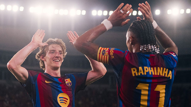 Barcelona 5 attı, 3te 3 yaptı