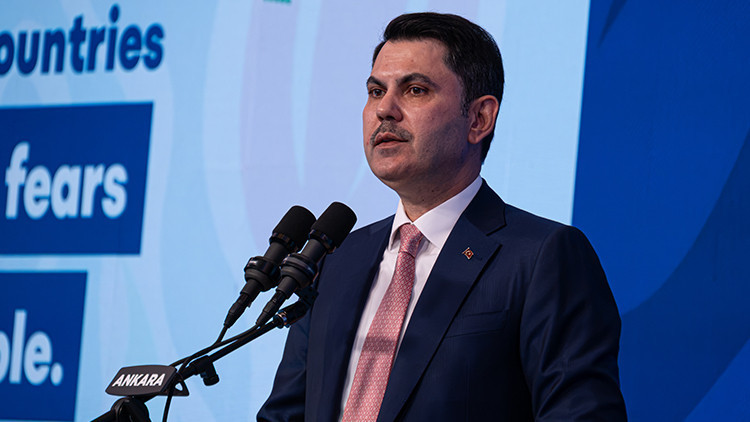 Bakan Kurum: Kırılgan coğrafyaların en gür sesi olacağız