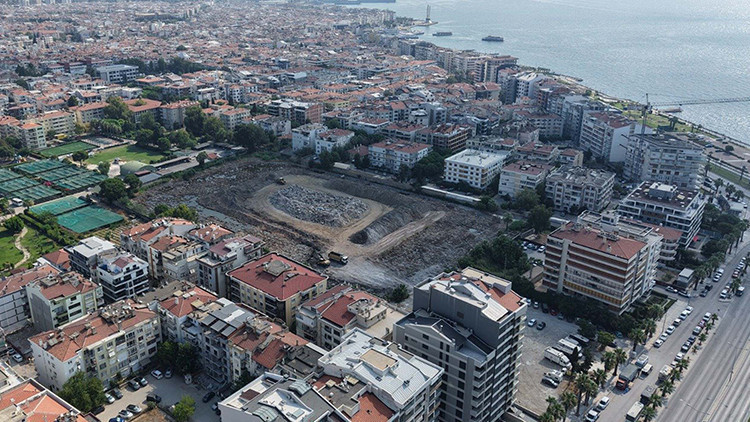 Karşıyakanın stadı için ilk ihale süreci başlıyor Karşıyakanın stadı için ilk ihale süreci başlıyor