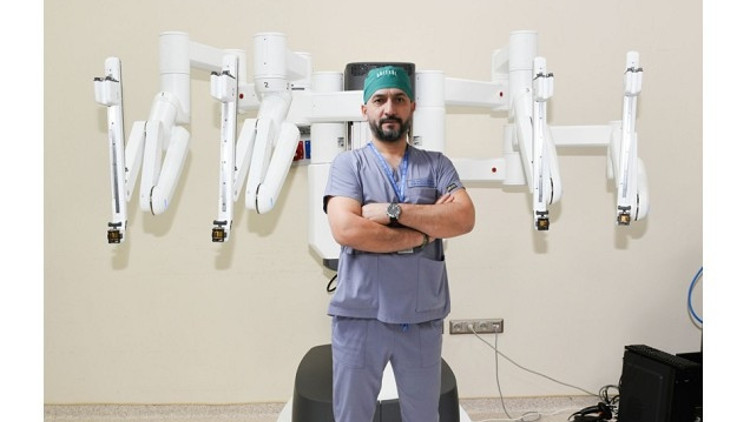 Kalp ve damar hastalıklarında Da Vinci Robotik Cerrahi ile konfor artıyor Kalp ve damar hastalıklarında Da Vinci Robotik Cerrahi ile konfor artıyor