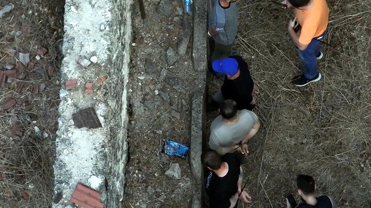  Kaçak kazı yapan 7 şüpheliden 5i tutuklandı