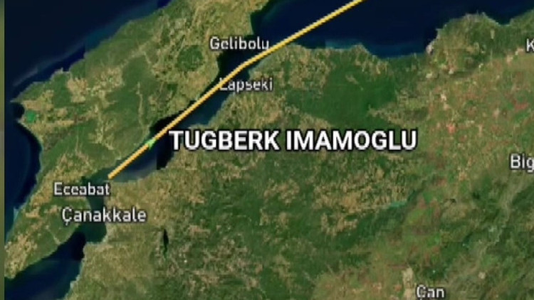 Silivri açıklarında kaza yapan 2 geminin manevraları radara yansıdı