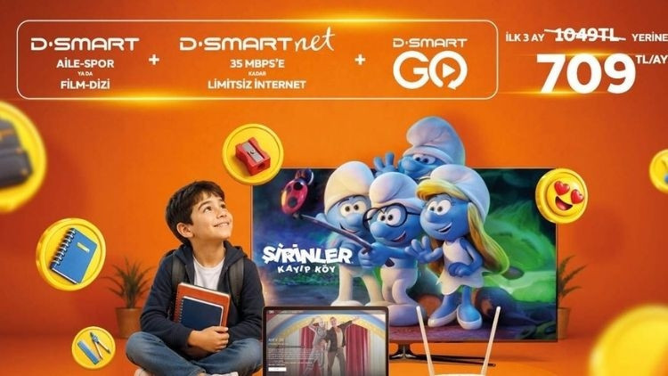 D-Smart’tan ‘bütçe dostu’ kampanya
