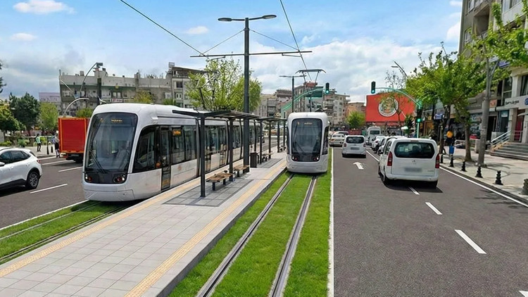 Bir ile daha tramvay müjdesi Bakanlık devreye girdi