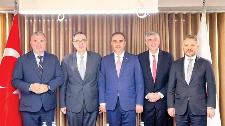 IFC ile yeni işbirliği alanları masaya yatırıldı