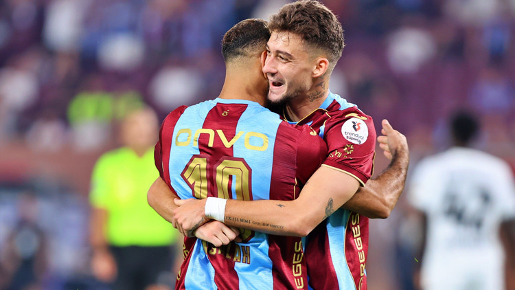 Trabzonspor 5-0 Gen&ccedil;lerbirliği (S&uuml;per Lig ma&ccedil;ı &ouml;zeti)