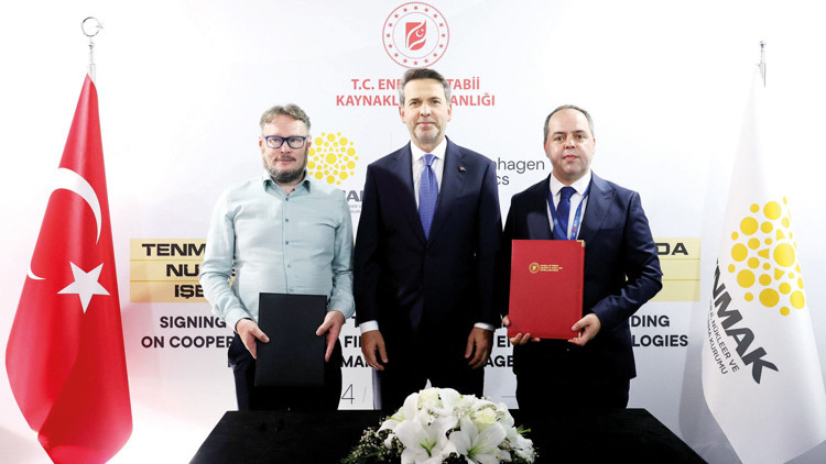 Toryum için Danimarka ile nükleer teknoloji işbirliği