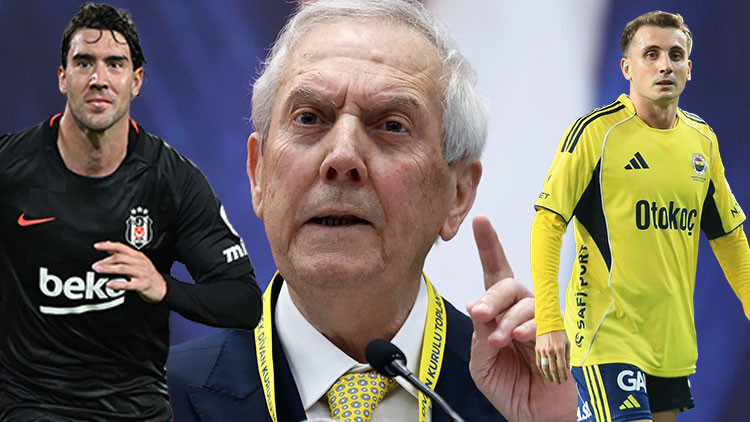 Aziz Yıldırım, Kerem Aktürkoğlu, Dusan Vlahovic, Ertuğrul Doğan ve Metin Öztürk PFDKya sevk edildi
