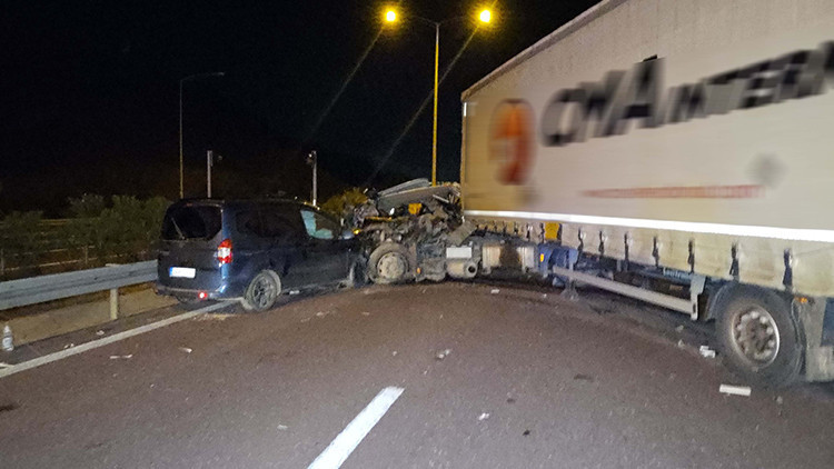 Bursada zincirleme kaza; 1 ölü, 7 yaralı