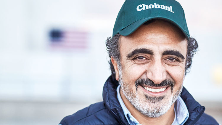 Ulukaya şimdi de ABD’de Türk yetenekleri parlatacak