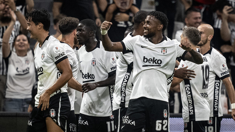 Beşiktaş 3-0 Erzurumspor FK (S&uuml;per Lig ma&ccedil;ı &ouml;zeti)