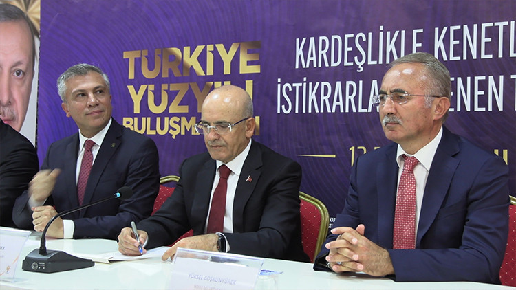Bakan Şimşekten Boluya ziyaret
