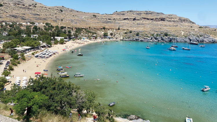 Yunan adalarına Türk turist akını