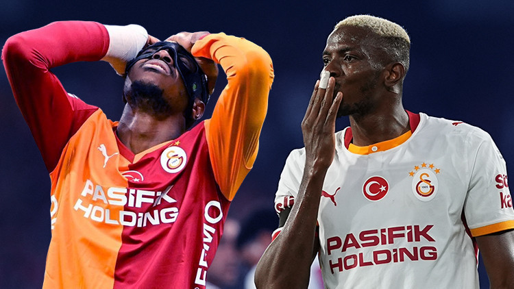 Galatasarayda Osimhen kararı verildi Nijeryalı golcünün sahalara dönüş tarihi netleşti