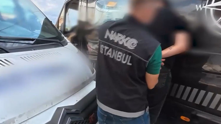 Beykozda uyuşturucu operasyonunda 3 zanlı yakalandı
