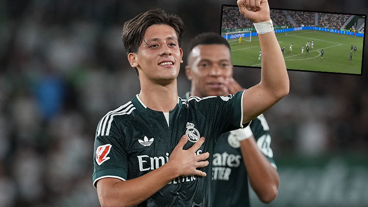 Elche 2-3 Real Madrid (LaLiga) Arda G&uuml;ler...