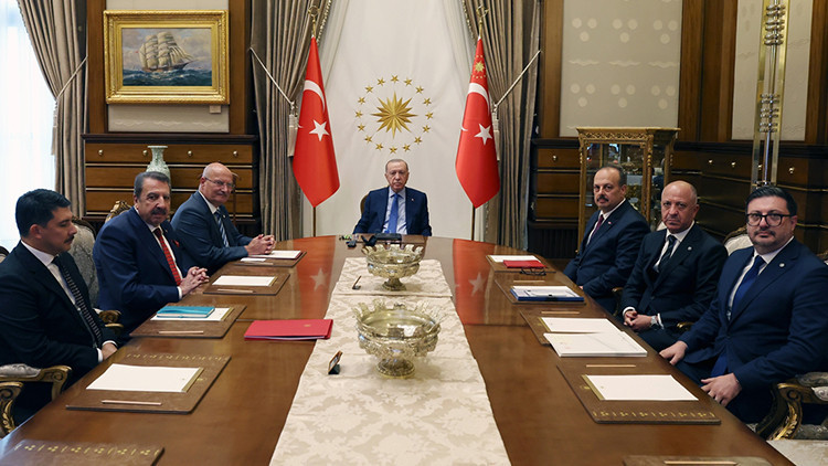 Cumhurbaşkanı Erdoğan, Ankara Valisini kabul etti Cumhurbaşkanı Erdoğan, Ankara Valisini kabul etti