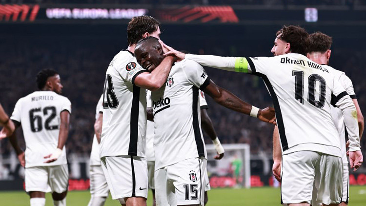 Beşiktaş 4-1 Marsilya (UEFA Avrupa Ligi ma&ccedil;ı &ouml;zeti)