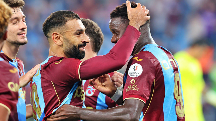 Trabzonspor 4-0 Galatasaray (S&uuml;per Lig ma&ccedil;ı &ouml;zeti)