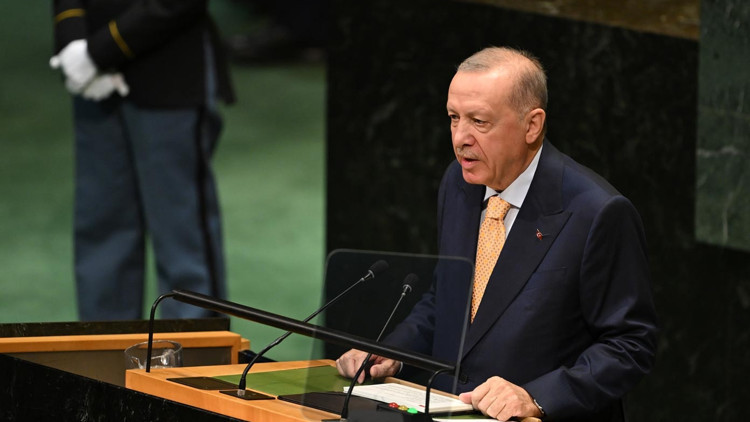 Cumhurbaşkanı Erdoğan: COP31 zirvesinde iklim adaletinin &ouml;ne &ccedil;ıkarılmasını sağlayacağız