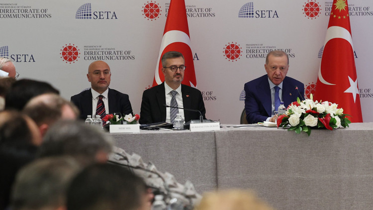 Cumhurbaşkanı Erdoğandan New Yorktaki toplantıya ilişkin mesaj Cumhurbaşkanı Erdoğandan New Yorktaki toplantıya ilişkin mesaj