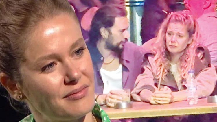 Burcu Biricikin gözyaşları Burcu Biricikin gözyaşları