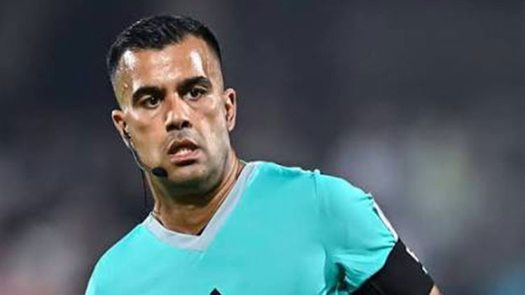 Belçika-Türkiye maçının hakemi açıklandı Belçika-Türkiye maçının hakemi açıklandı